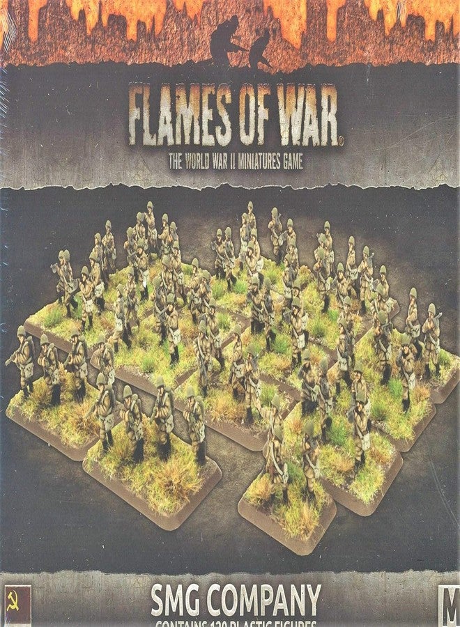 Flames of War: Mid War: Soviet: SMG Company (SBX51) - Image 1